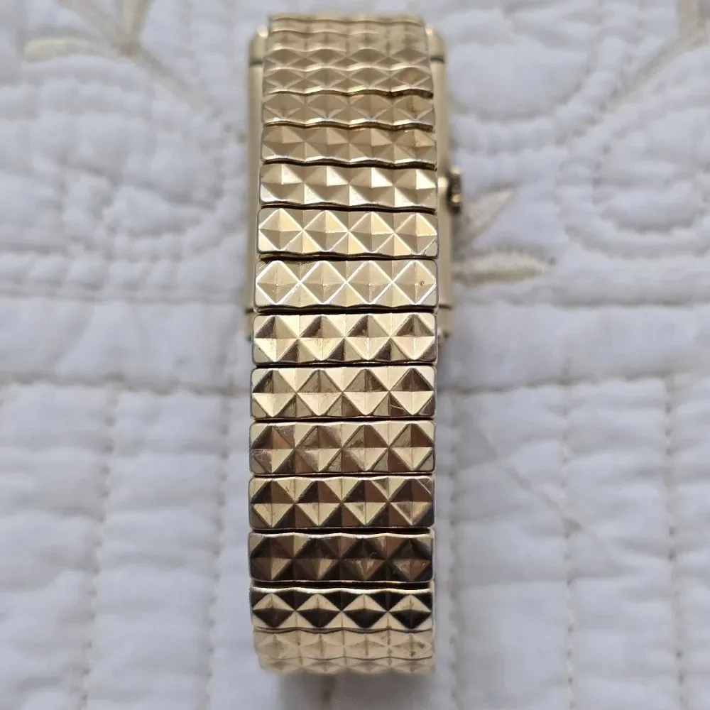 Vintage Waltham Art Deco Tank Watch 10K Gold Filled 17J Small Seconds Classic